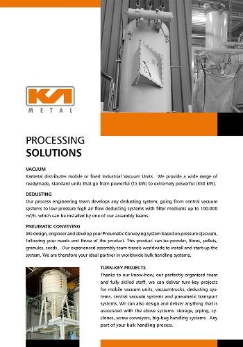 processing solutions brochure