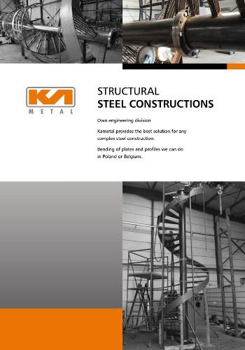 structural steel constructions brochure