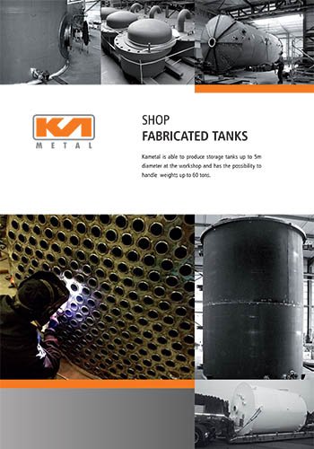 shop fabricated tanks